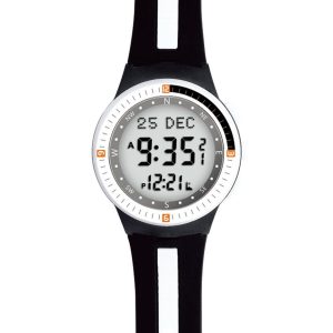 Al-Harameen HA-6505 — цифровые исламские часы с азаном, временем намаза, компасом Киблы и водозащитой