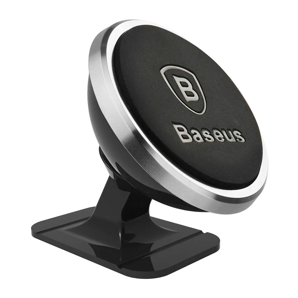 baseus 360 degree sticky magnetic car phone holder silver sugent nt0s 04 result