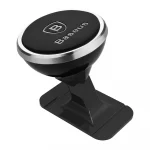 Держатель Baseus 360-Degree Sticky Magnetic Car Phone Holder Silver — изображение 5
