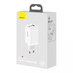 Baseus GaN3 Pro fast charger 65W White (CCGP050102) — изображение 6