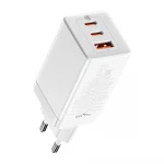 Baseus GaN3 Pro fast charger 65W White (CCGP050102)