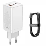 Baseus GaN3 Pro fast charger 65W White (CCGP050102) — изображение 5