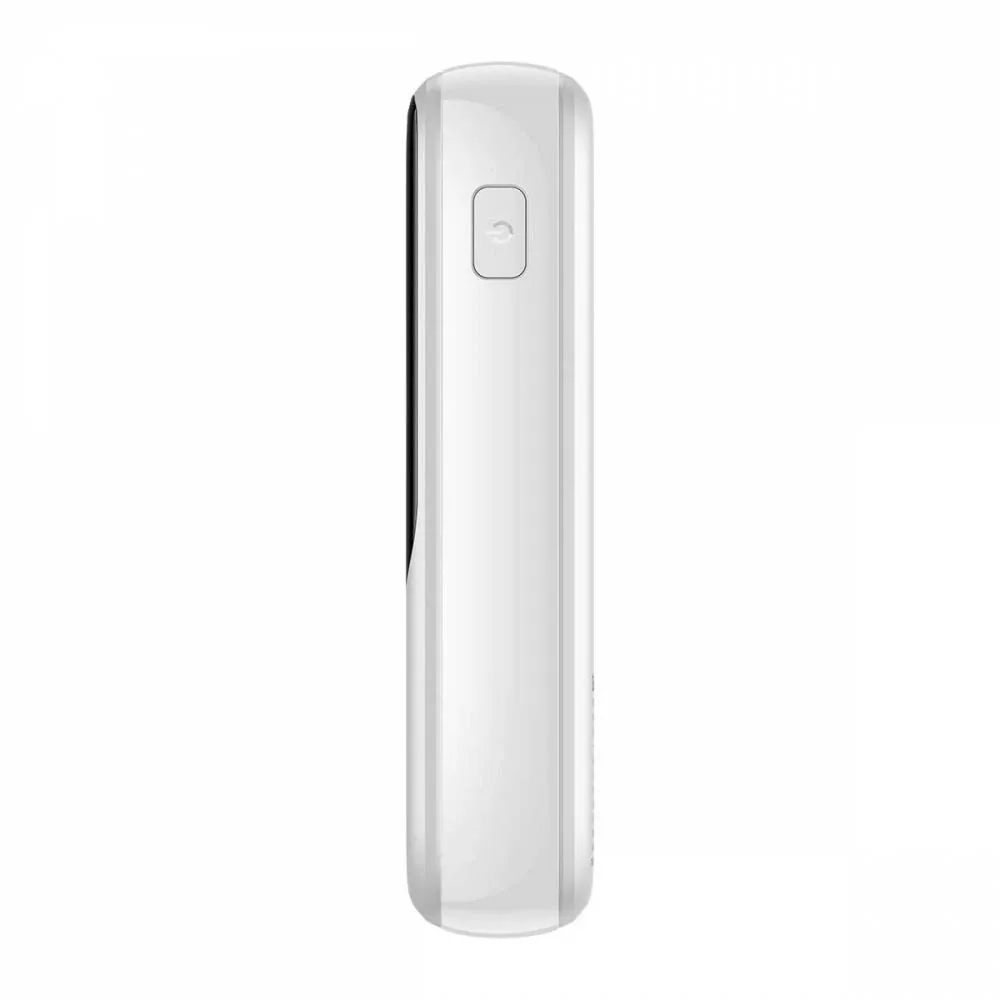 baseus qpow power bank 10000mah built in lightning 20w quick charge cable scp afc fcp white ppqd020002 05