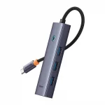 Baseus UltraJoy Series 5-Port HUB Docking Station Space Grey (B00052801811-00) — изображение 3