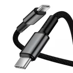 Кабель Baseus USB Type-C – USB Type-C PD Fast Charge 100W 2m Black (CATGD-A01) — изображение 2