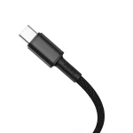 Кабель Baseus USB Type-C – USB Type-C PD Fast Charge 100W 2m Black (CATGD-A01) — изображение 3