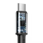 Кабель Baseus USB Type-C – USB Type-C PD Fast Charge 100W 2m Black (CATGD-A01) — изображение 5