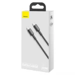 Кабель Baseus USB Type-C – USB Type-C PD Fast Charge 100W 2m Black (CATGD-A01) — изображение 7