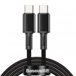 Кабель Baseus USB Type-C – USB Type-C PD Fast Charge 100W 2m Black (CATGD-A01)