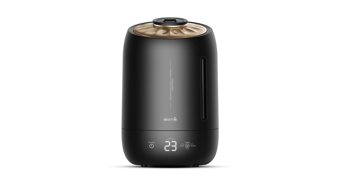 Увлажнитель воздуха Deerma DEM-F600 Black – TreeTech