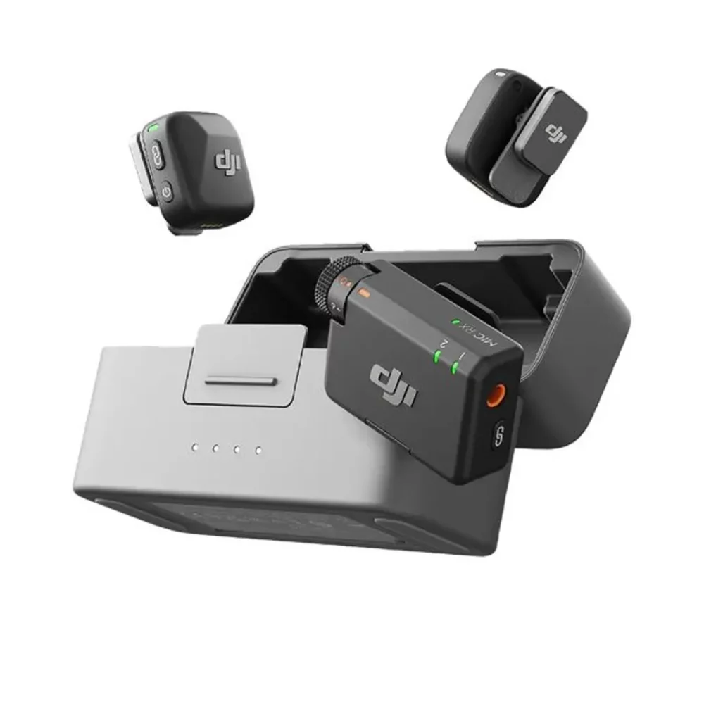 DJI Mic Mini 2 TX + 1 RX + Charging Case