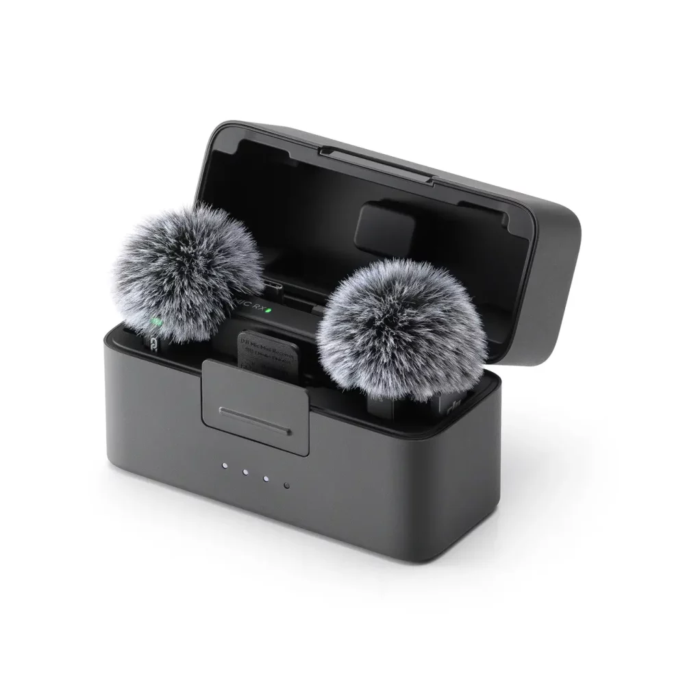 DJI Mic Mini 2 TX + 1 RX + Charging Case
