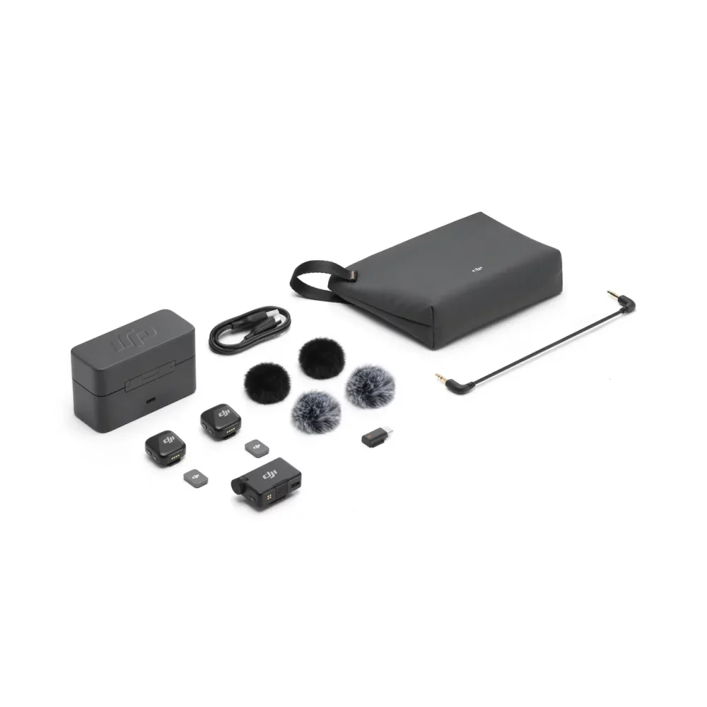 DJI Mic Mini 2 TX + 1 RX + Charging Case