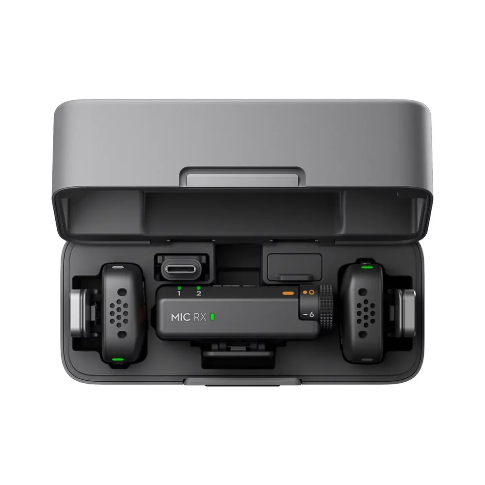 DJI Mic Mini 2 TX + 1 RX + Charging Case