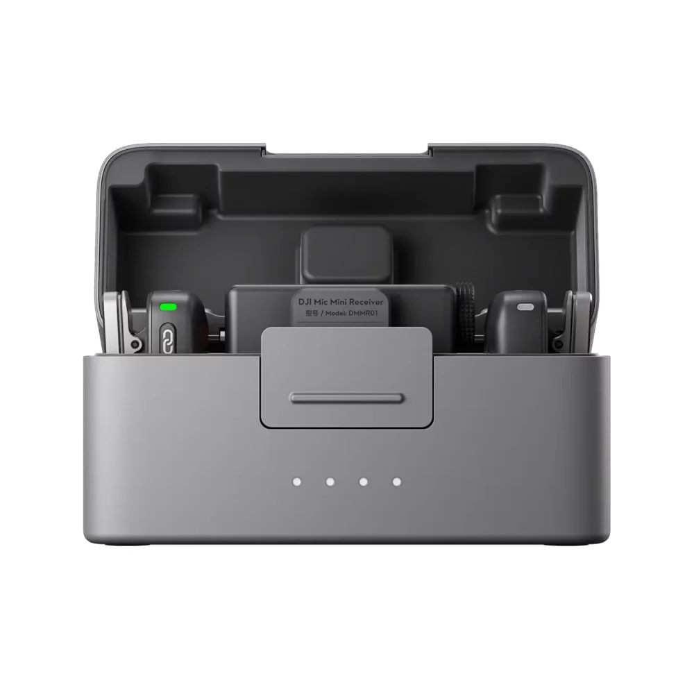 DJI Mic Mini 2 TX + 1 RX + Charging Case