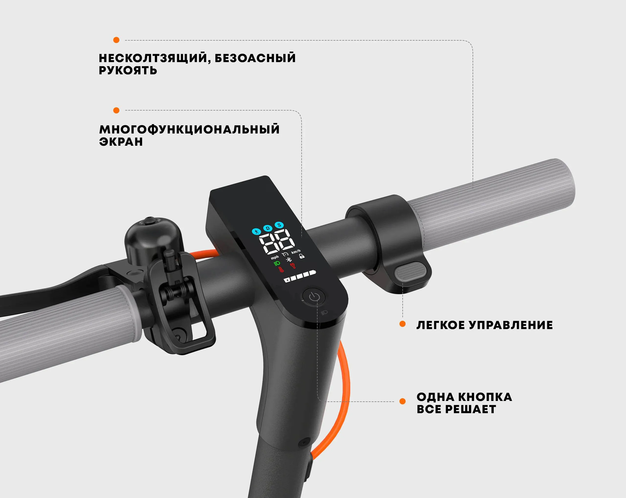 Xiaomi Electric Scooter 4 Go — городской электросамокат с умным управлением