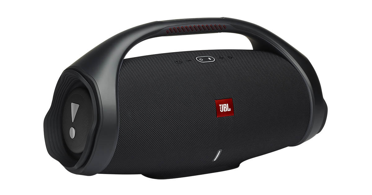 Портативная акустика JBL Boombox 2 Black – TreeTech