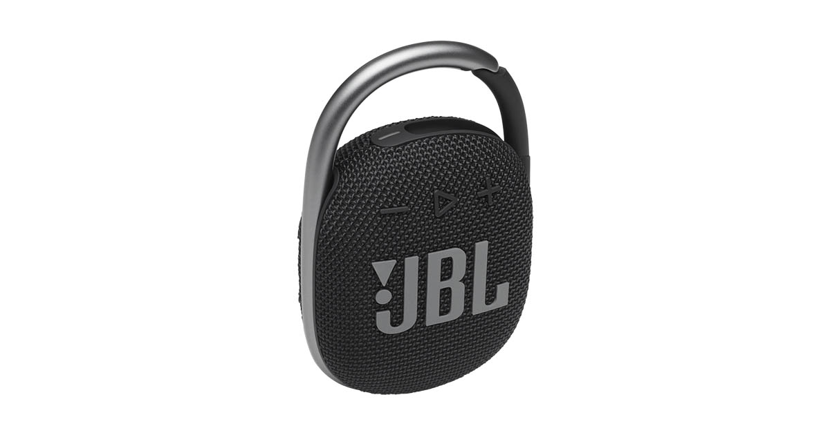 Портативная акустика JBL Clip 4 – TreeTech