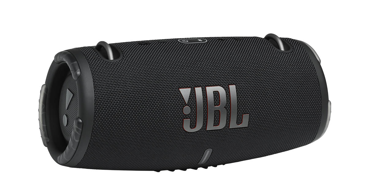 Портативная акустика JBL Xtreme 3 Black – TreeTech