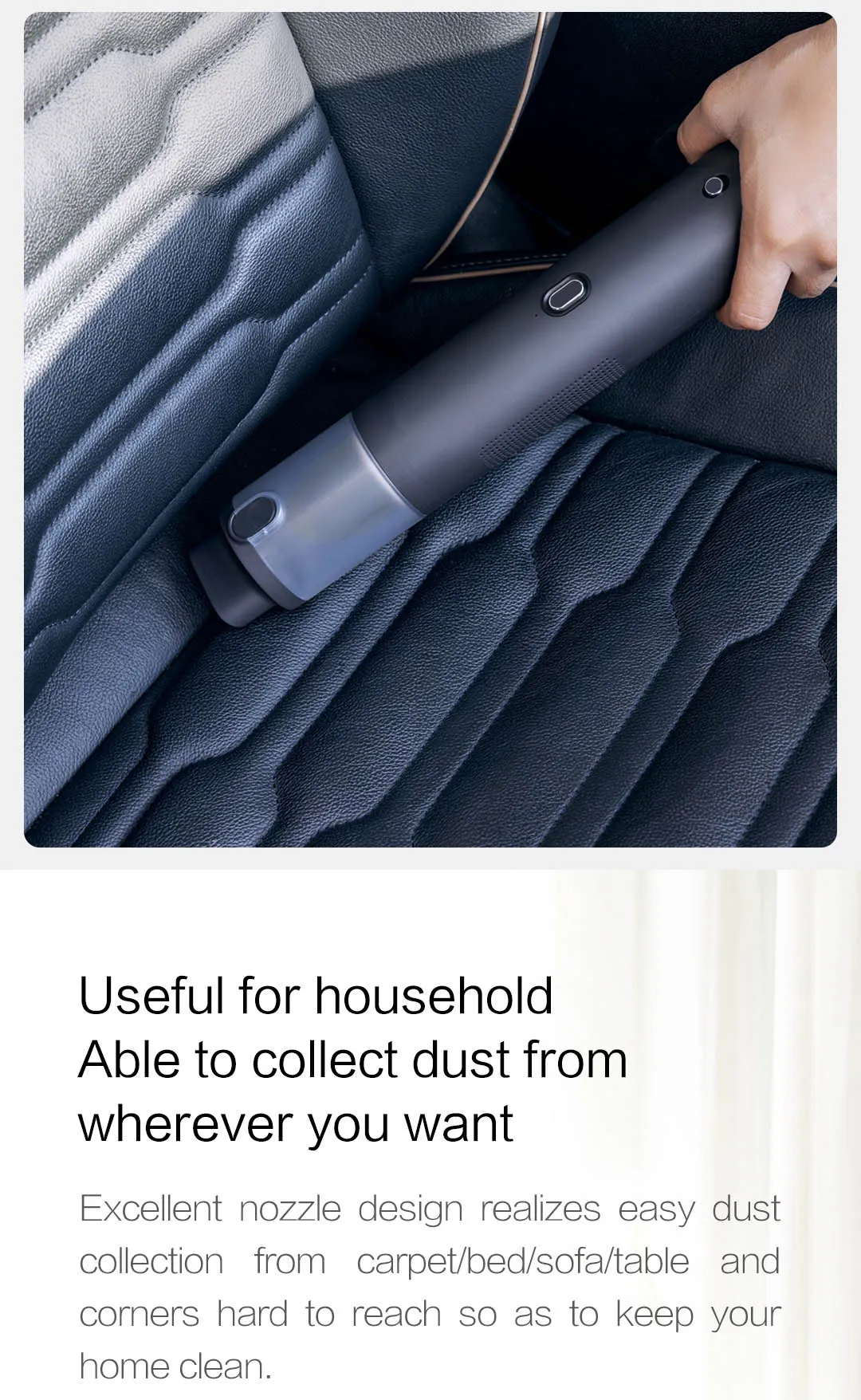 lydsto handheld dust collector and air inflator pic 07