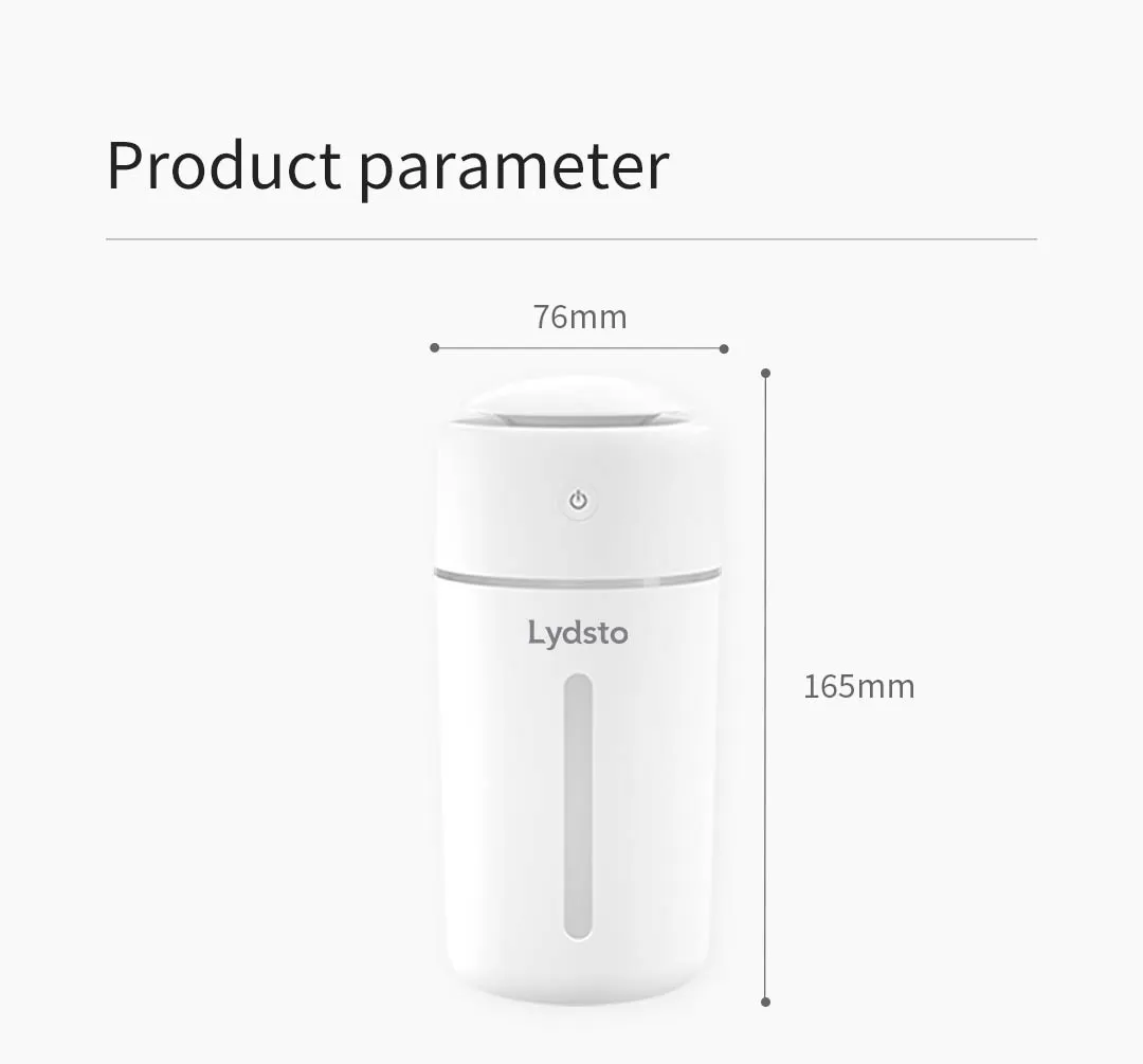 lydsto wireless vehicle mounted humidifier h1 ym jsqh101 pic 31