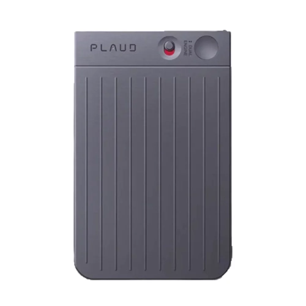 PLAUD Note — AI-диктофон с ChatGPT, записью звонков и поддержкой 112 языков (чёрный)