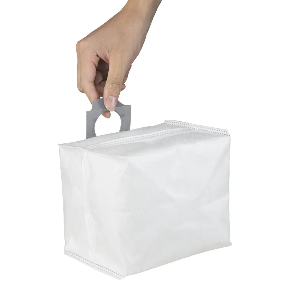 roborock disposable dust bag white 04
