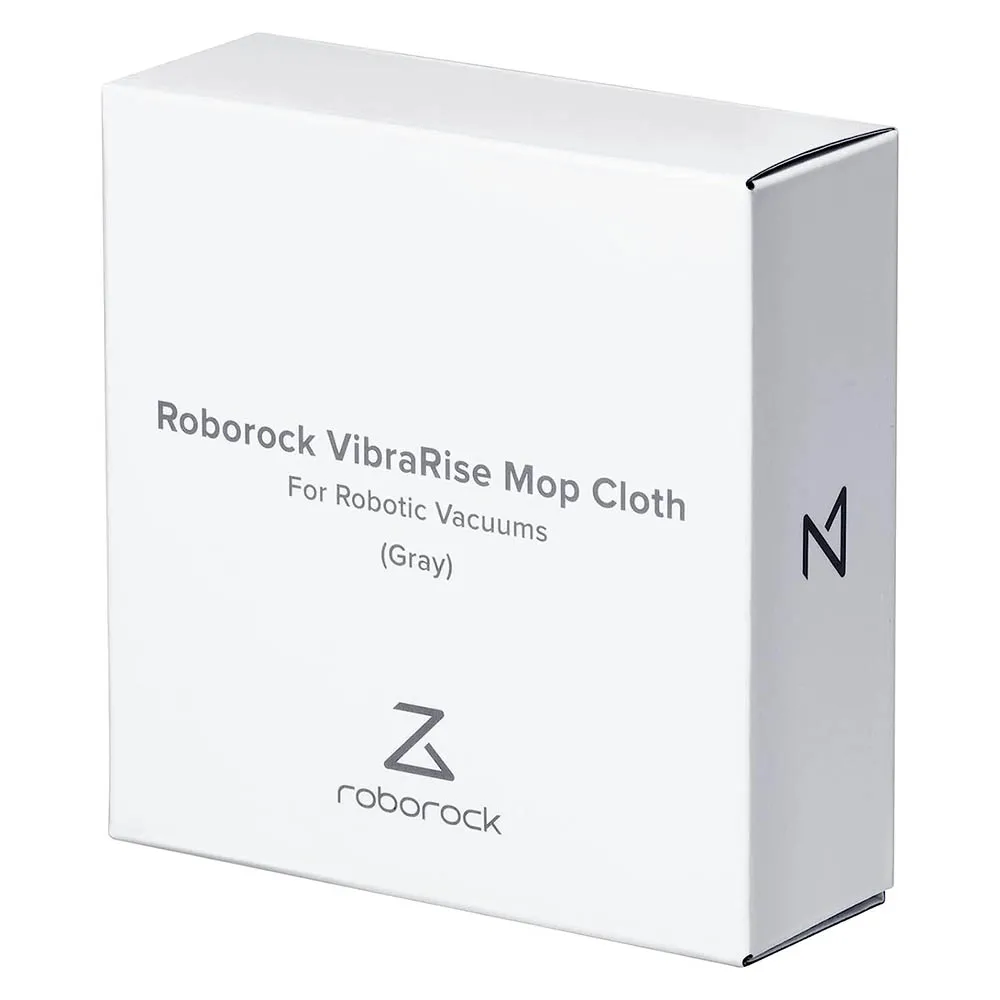 roborock vibrarise mop cloth light gray 02