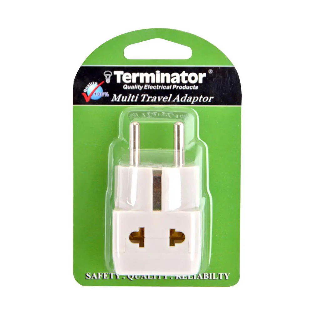 terminator travel adapter tl 35 white 02