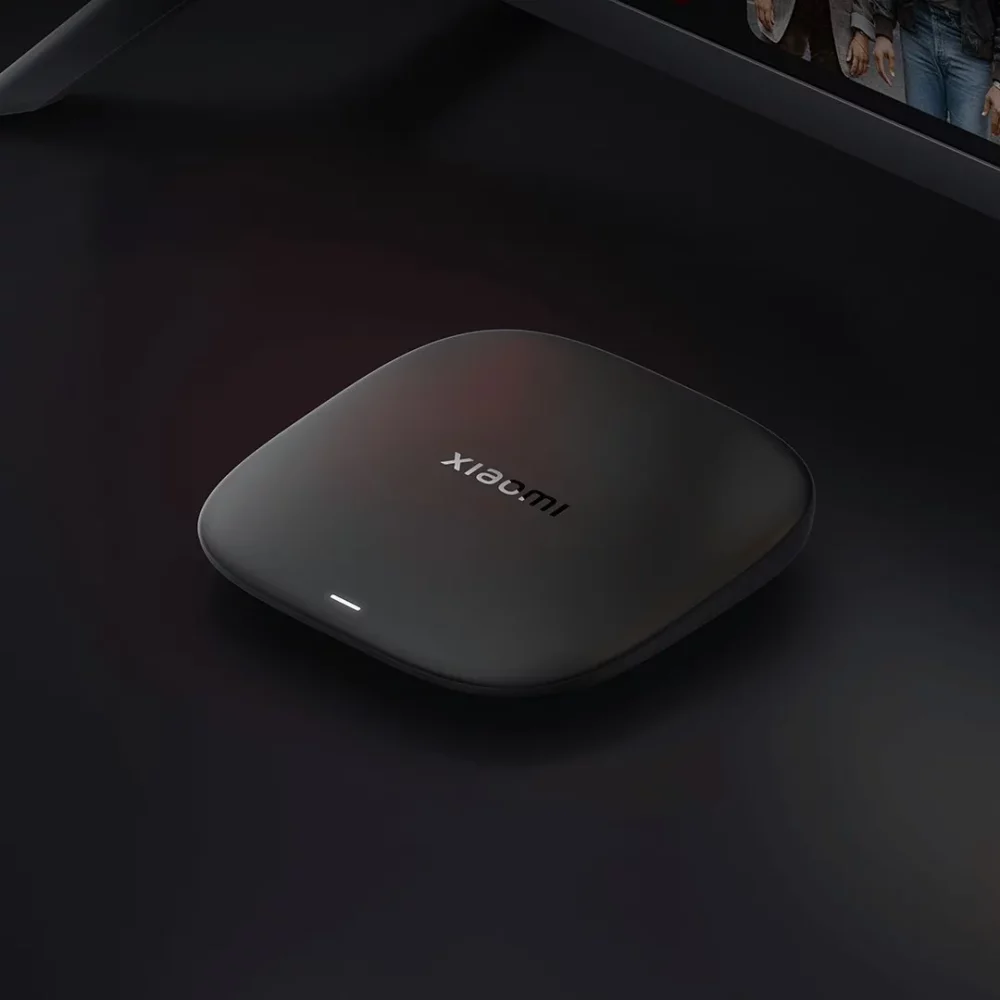 Xiaomi TV Box S (3rd Gen) — 4K смарт-приставка с Google TV, Dolby Vision и Wi-Fi 6
