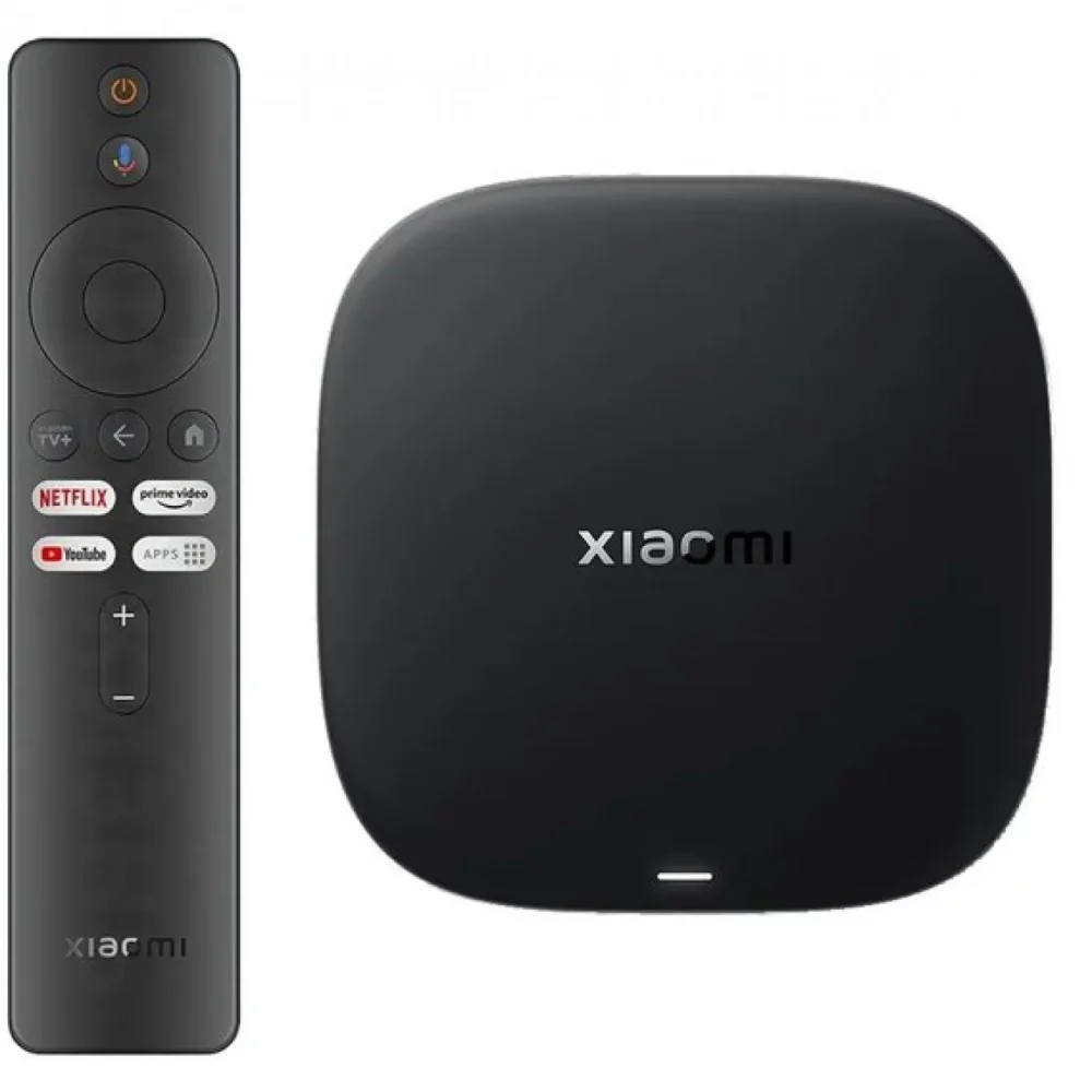 Xiaomi TV Box S (3rd Gen) — 4K смарт-приставка с Google TV, Dolby Vision и Wi-Fi 6