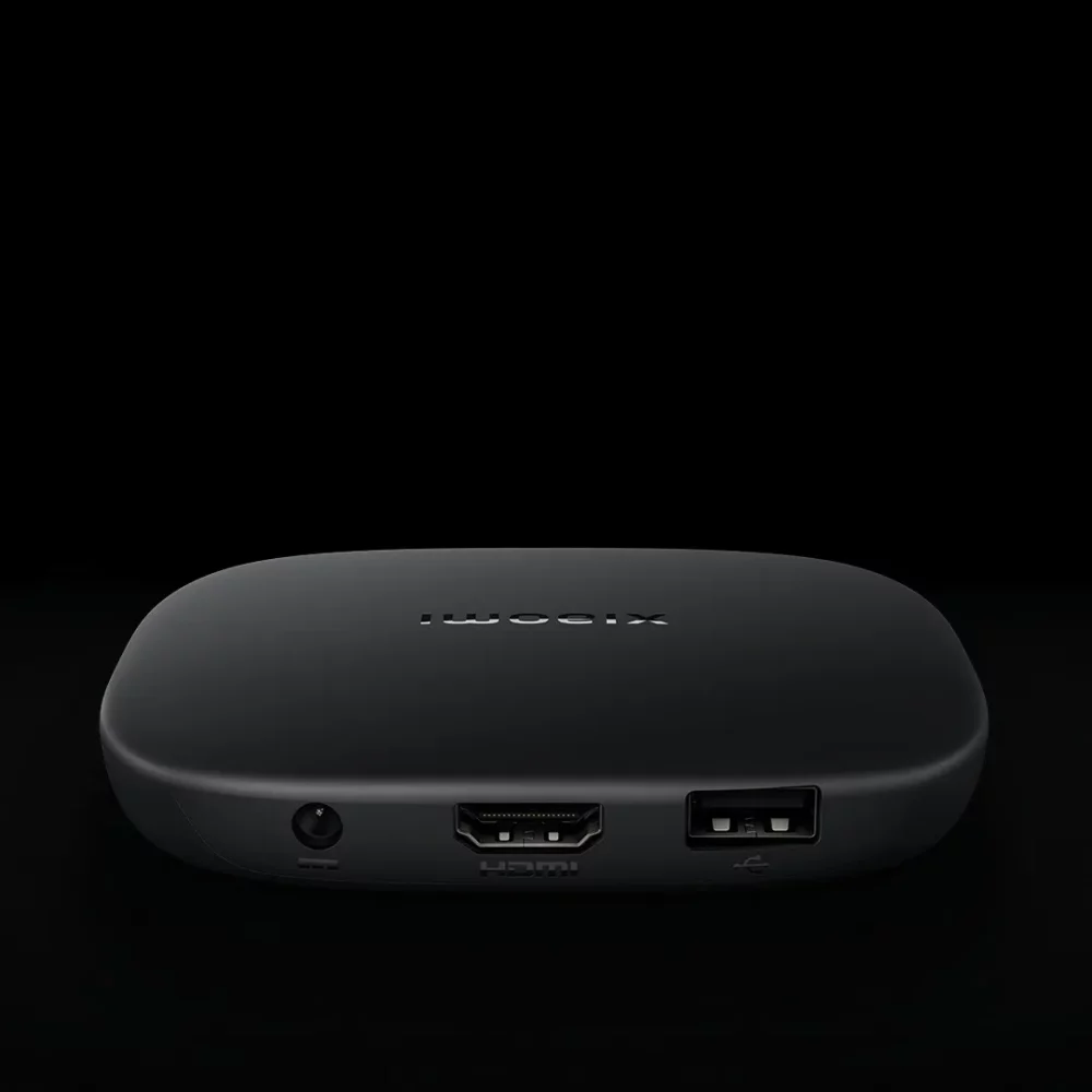 Xiaomi TV Box S (3rd Gen) — 4K смарт-приставка с Google TV, Dolby Vision и Wi-Fi 6