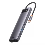 USB Hub Baseus Metal Gleam Series HUB 12 in 1 USB Type-C (WKWG020213) — изображение 3