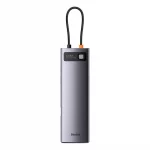 USB Hub Baseus Metal Gleam Series HUB 12 in 1 USB Type-C (WKWG020213)