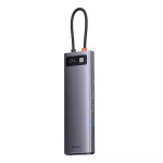 USB Hub Baseus Metal Gleam Series HUB 12 in 1 USB Type-C (WKWG020213) — изображение 5