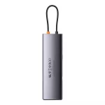 USB Hub Baseus Metal Gleam Series HUB 12 in 1 USB Type-C (WKWG020213) — изображение 2