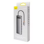 USB Hub Baseus Metal Gleam Series HUB 12 in 1 USB Type-C (WKWG020213) — изображение 6