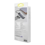 USB Hub Baseus Metal Gleam Series HUB 12 in 1 USB Type-C (WKWG020213) — изображение 7