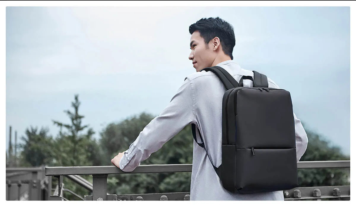 xiaomi classic business backpack 2 black 12