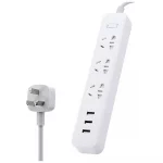 Удлинитель Xiaomi Mi Power Strip 3 XMCXB01QM — изображение 2