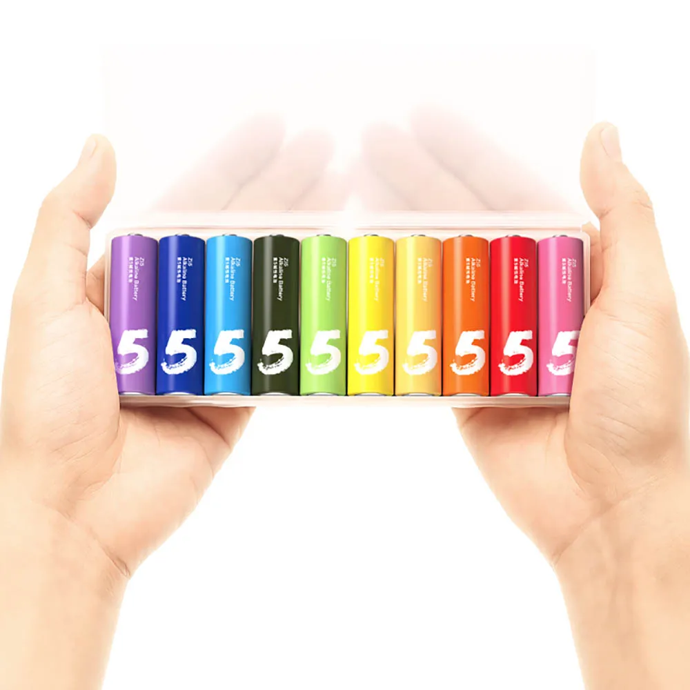 xiaomi rainbow alkaline battery 01