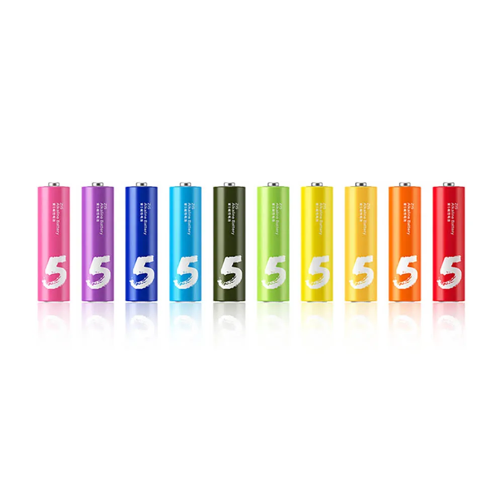 xiaomi rainbow alkaline battery 03