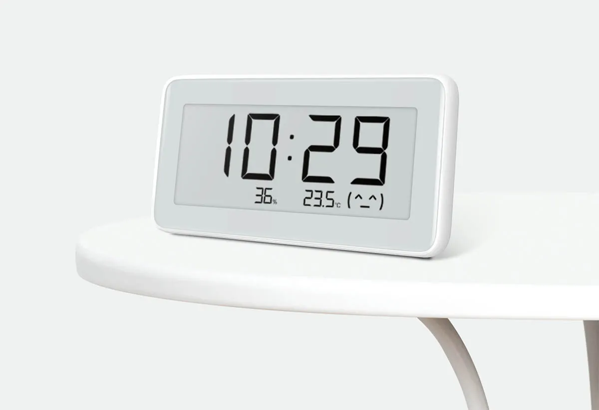 xiaomi temperature and humidity monitor clock 02