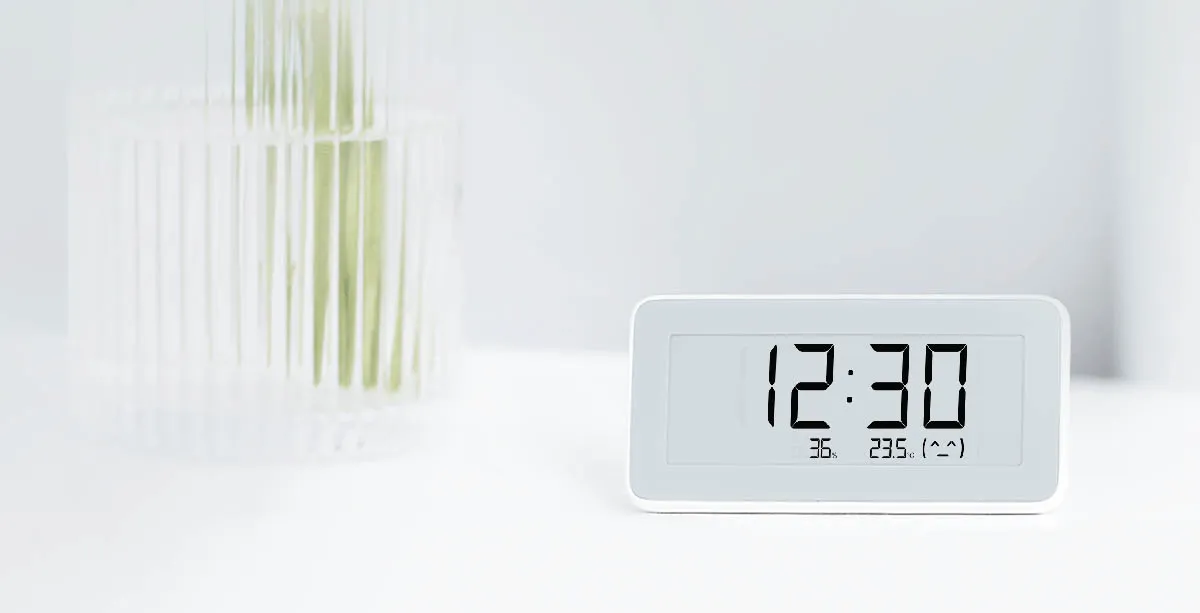 xiaomi temperature and humidity monitor clock 03