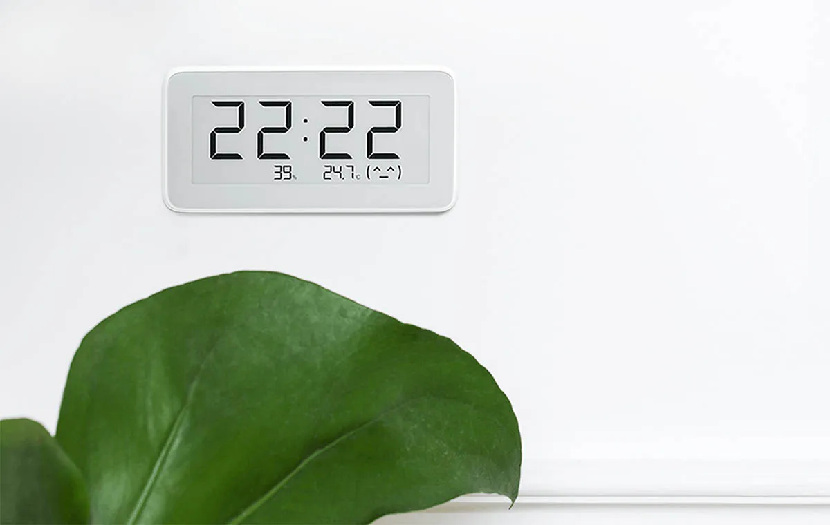 xiaomi temperature and humidity monitor clock 04