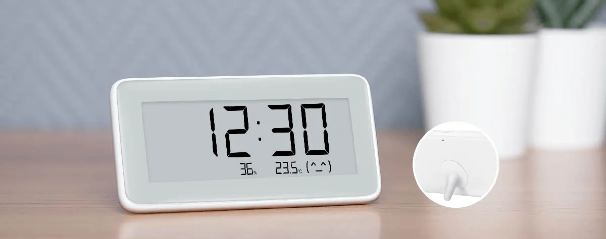 xiaomi temperature and humidity monitor clock 06