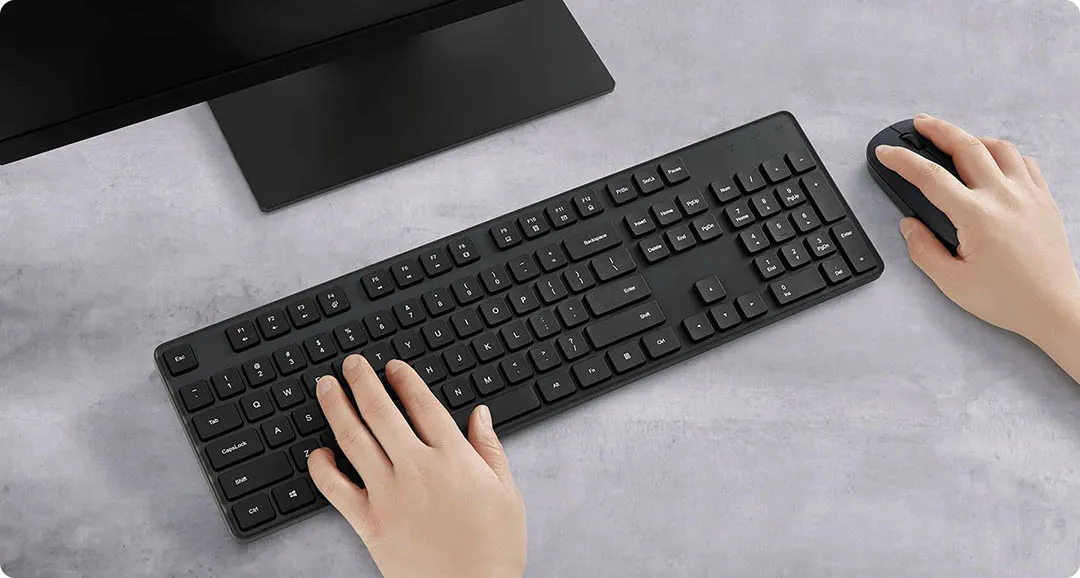 xiaomi wireless keyboard and mouse combo pic 02