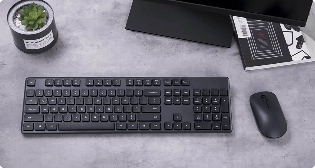 xiaomi wireless keyboard and mouse combo pic 08