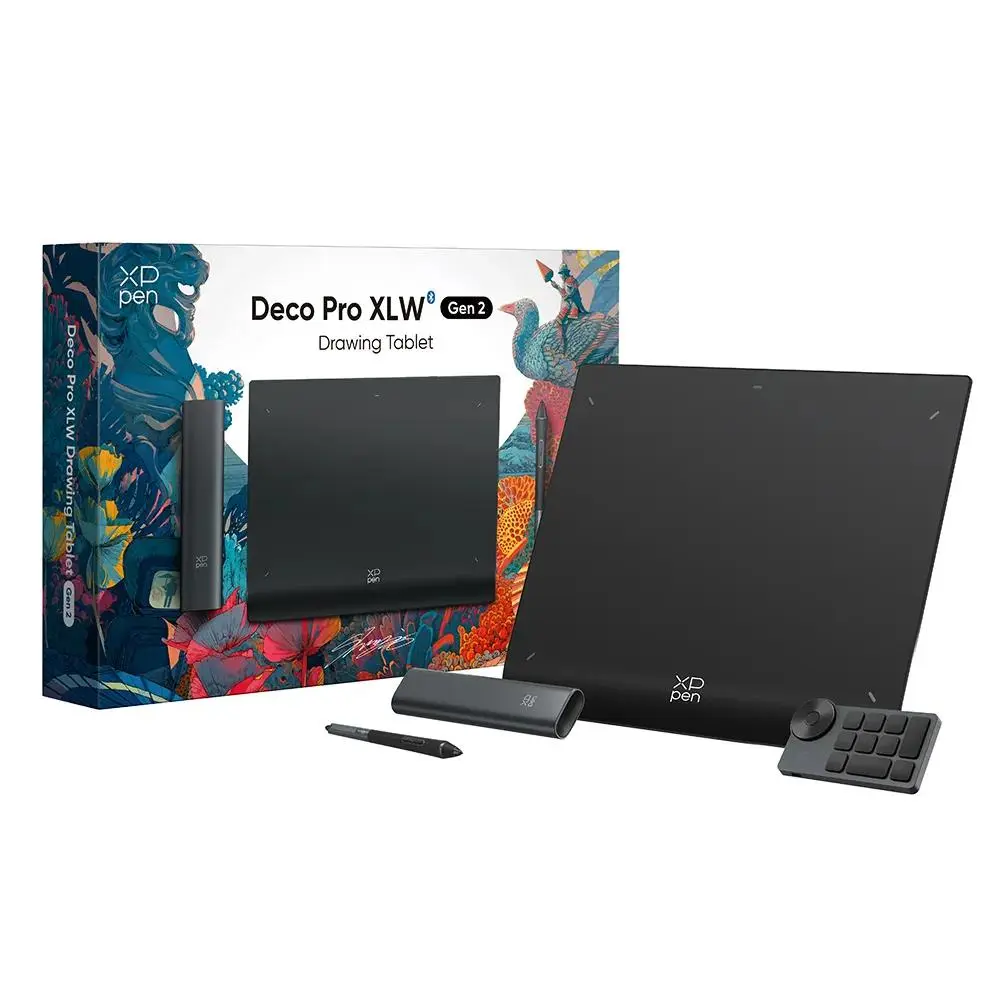 графический планшет XP-Pen Deco Pro XLW (Drawing Tablet) — изображение 3