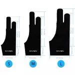 Перчатка для графического планшета XP-Pen AC 08 S/M/L Drawing Glove — изображение 3